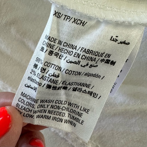 Style & Co Bright White Denim Jacket - Picture 4 of 5